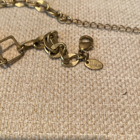 Lia Sophia Gold Necklace - Picture 5 of 7